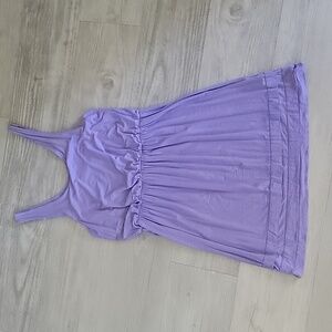 Lush Lavender Sleeveless Dress
